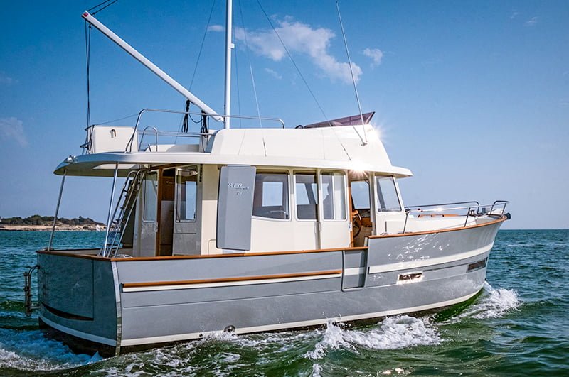 34′ Trawler