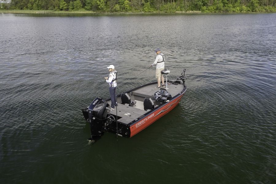 crestliner bass hawk