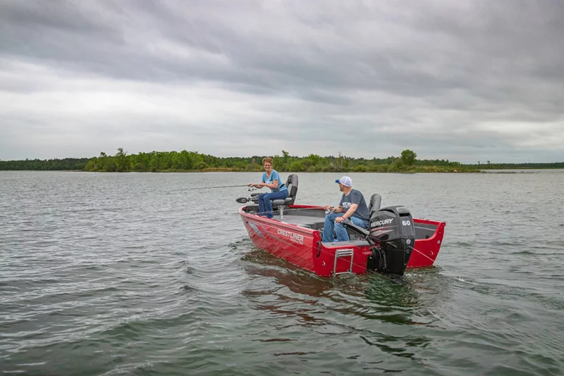 crestliner pro tiller