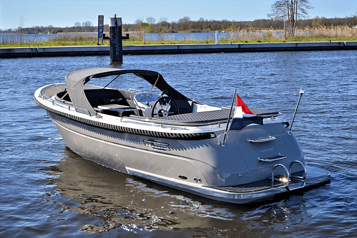 Primeur 615 Tender Backbord