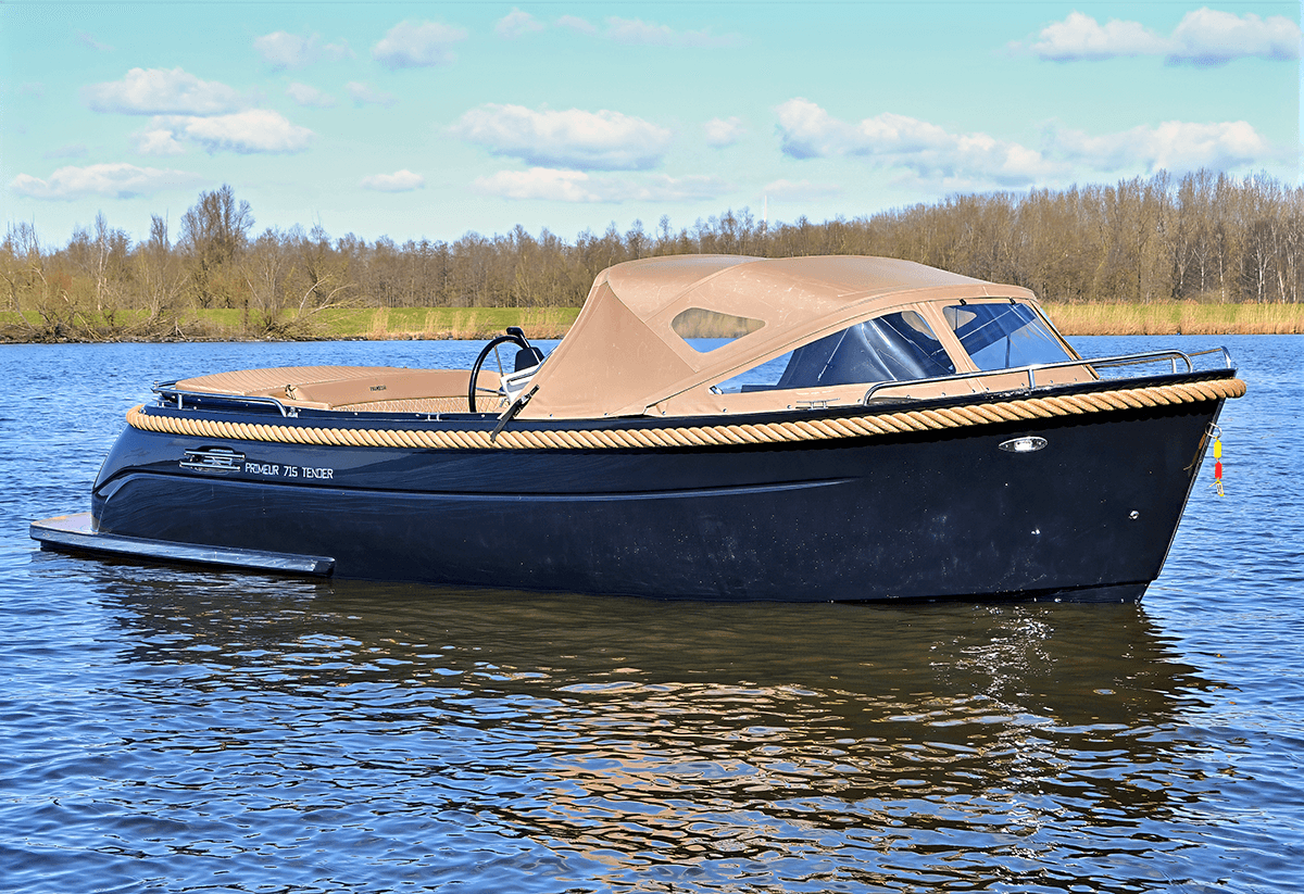 Primeur 715 Tender, Olaf Wilke Marine GmbH